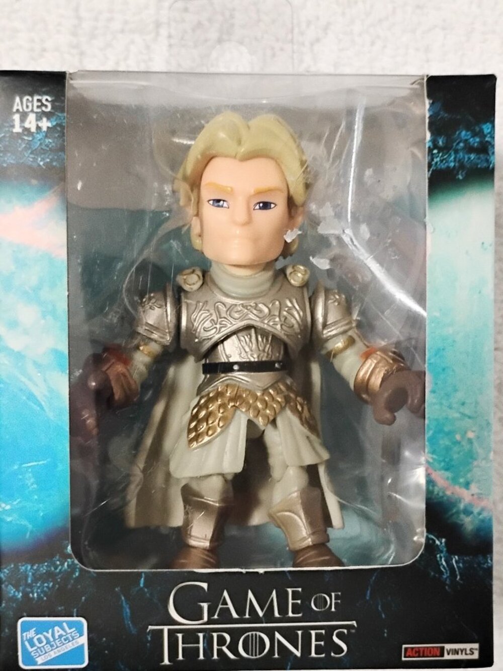 Game of Thrones "Jaime Lannister" Action Vinyl Original Mini Figure Toy